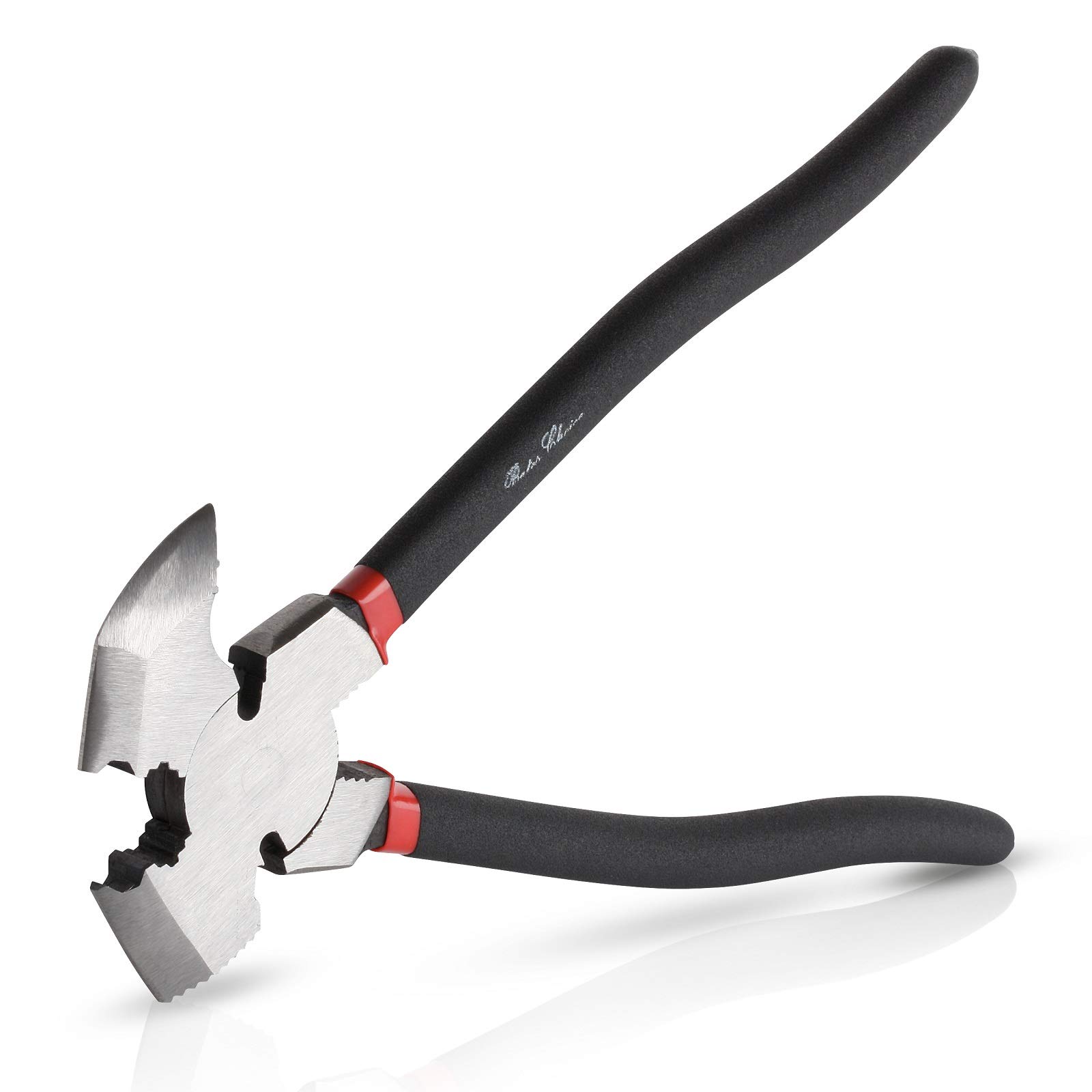 Bates- Fencing Pliers, 10-Inch, Multi Tool Fence Pliers, Barbed Wire Fence Tools