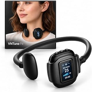 Neck Fit Wellness Wearable Device – 6 Modes for Rest, Stress Balance, Clarity & Ease – App-Free & Subscription-Free, Non-Metal Contact Design