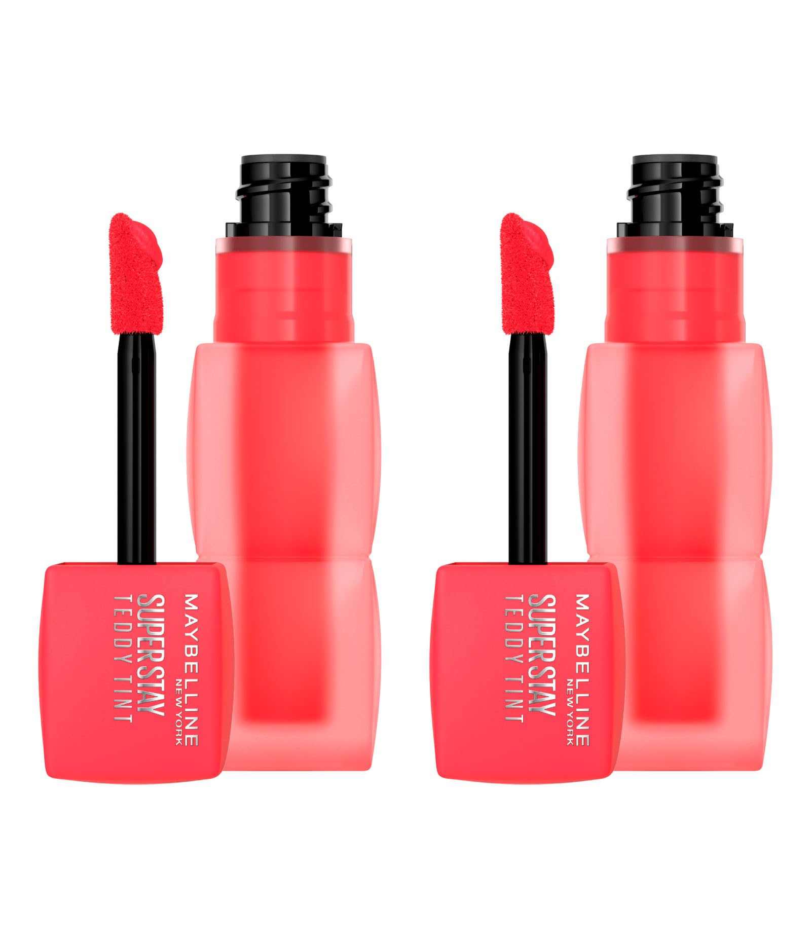 Maybelline New York SuperStay Teddy Tint Lip Tint 35 July Forever Velvet Effect 