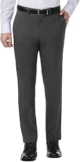 Kenneth Cole Reaction PLN Texture Grid Pant Men's Trousers