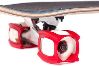 Skater Trainer Wheels - Beginners get Skateboard Tricks Fast, Safe and Fun | Viral accessory gift - Helps beginners stay excited about their new skateboard - Kids & parents love these