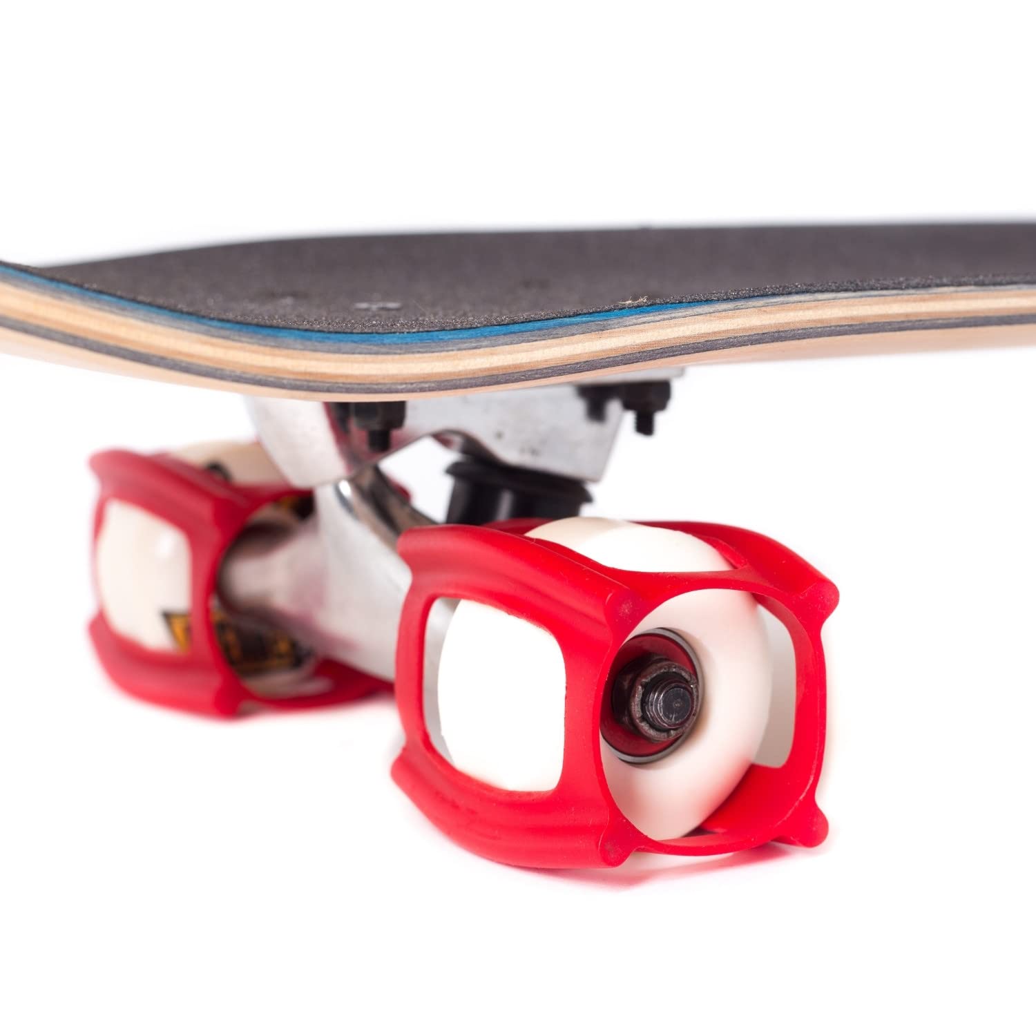 Skater Trainer Wheels - Beginners get Skateboard Tricks Fast, Safe and Fun | Vir