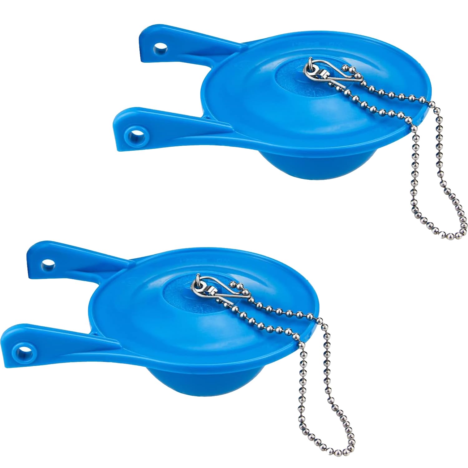 3 inch Toilet Flapper Replacement for Gerber, 2 Pack Toilet Flappers for Gerber 