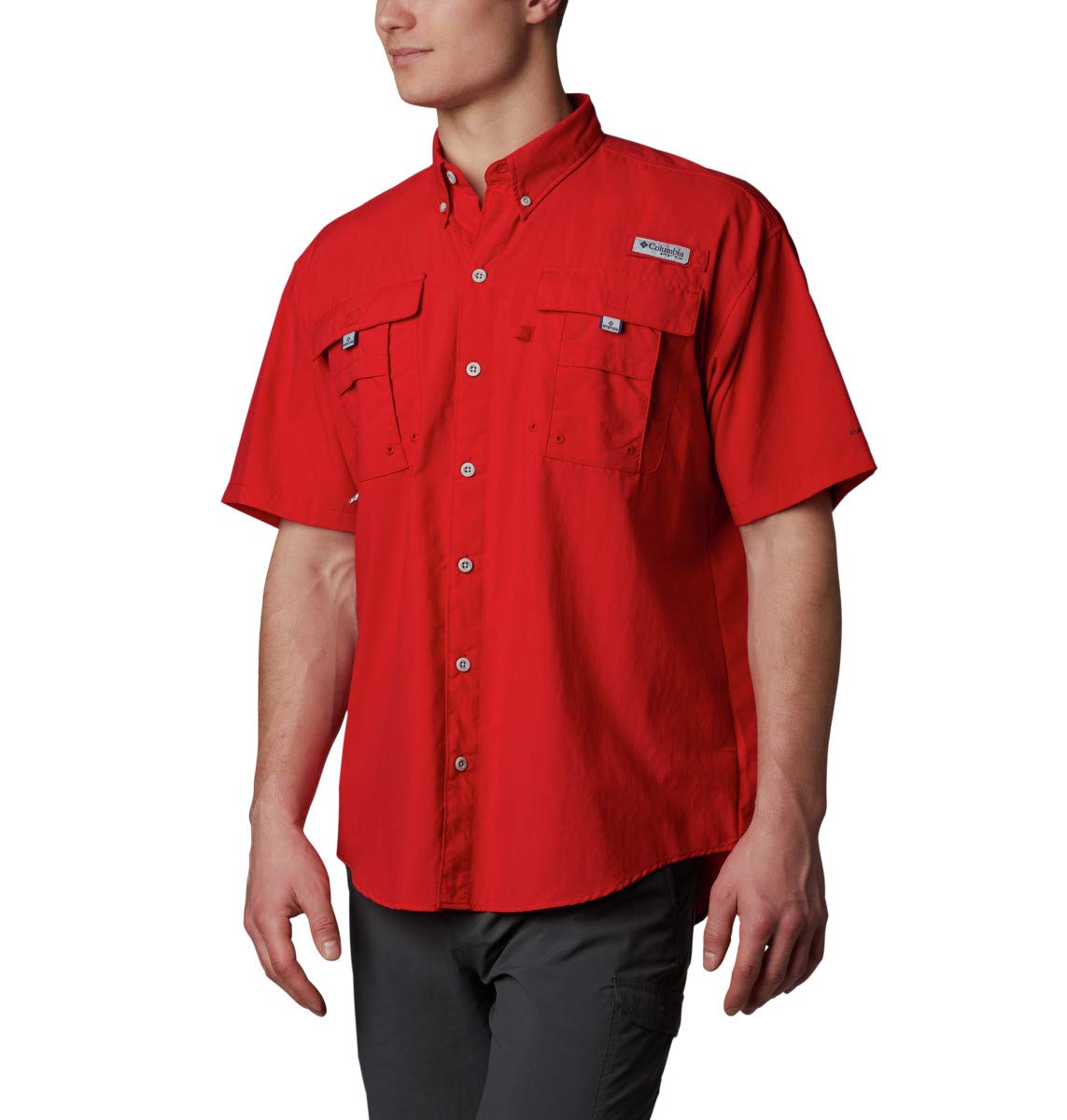 Columbia Silver Ridge S Short Sleeve Sun Protection Shirt Men 50