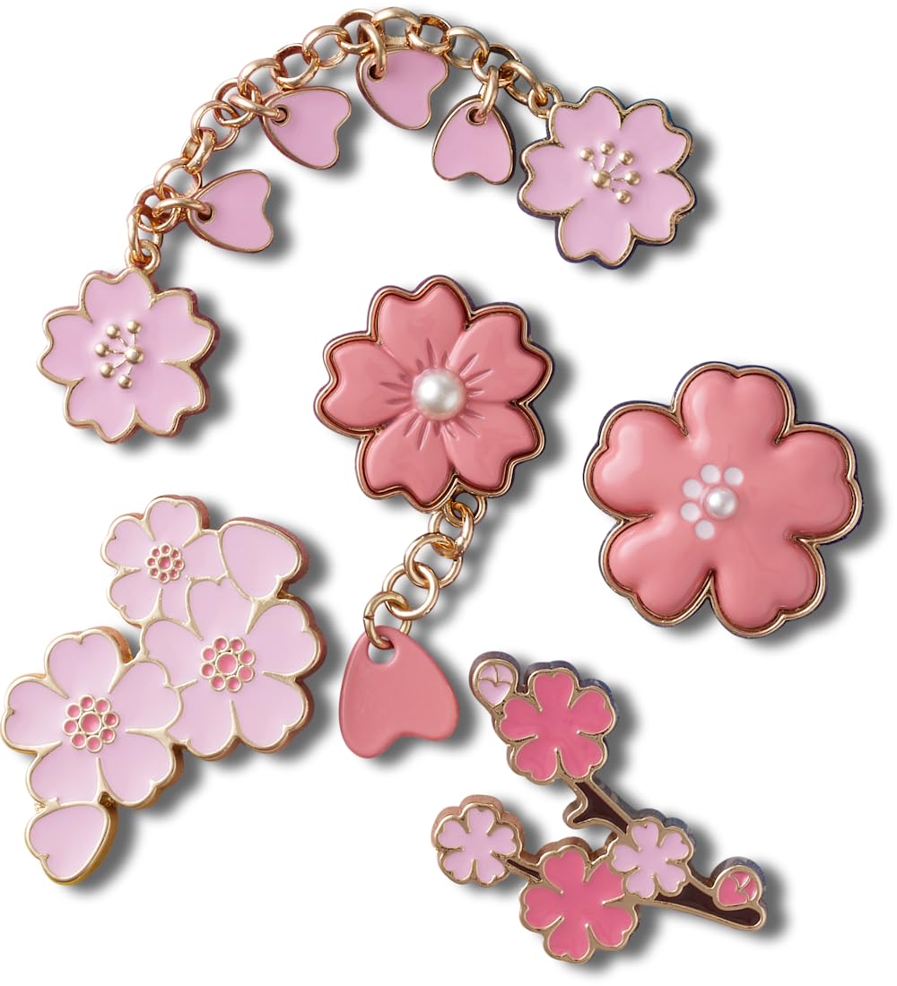 Crocs Jibbitz Bling & Jewelry Shoe Charm Packs