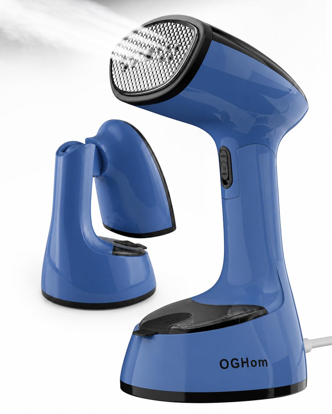 Steamer for Clothes, 1000W Handheld Clothes Steamer,Blue | 30s Fast Heat-Up, 180