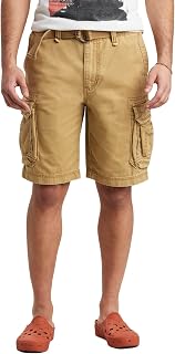 UNIONBAY Men's Survivor Belted Cargo Short-Reg and Big & Tall Sizes