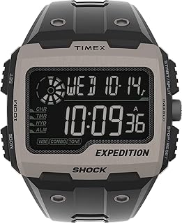 Timex Expedition Grid Shock Mens 50mm