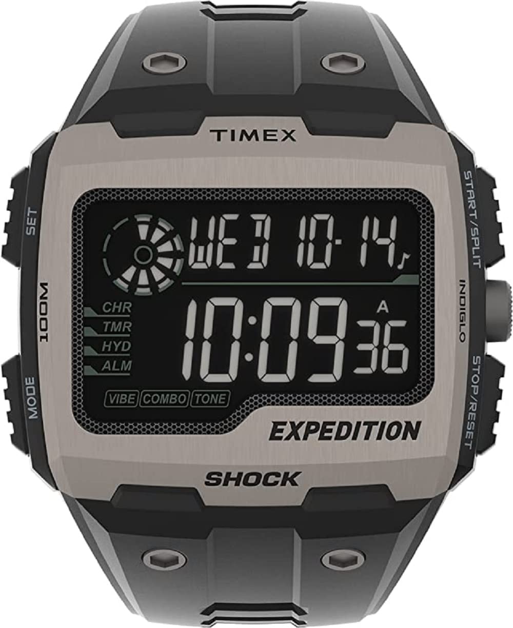 Timex Expedition Grid Shock Mens 50mm