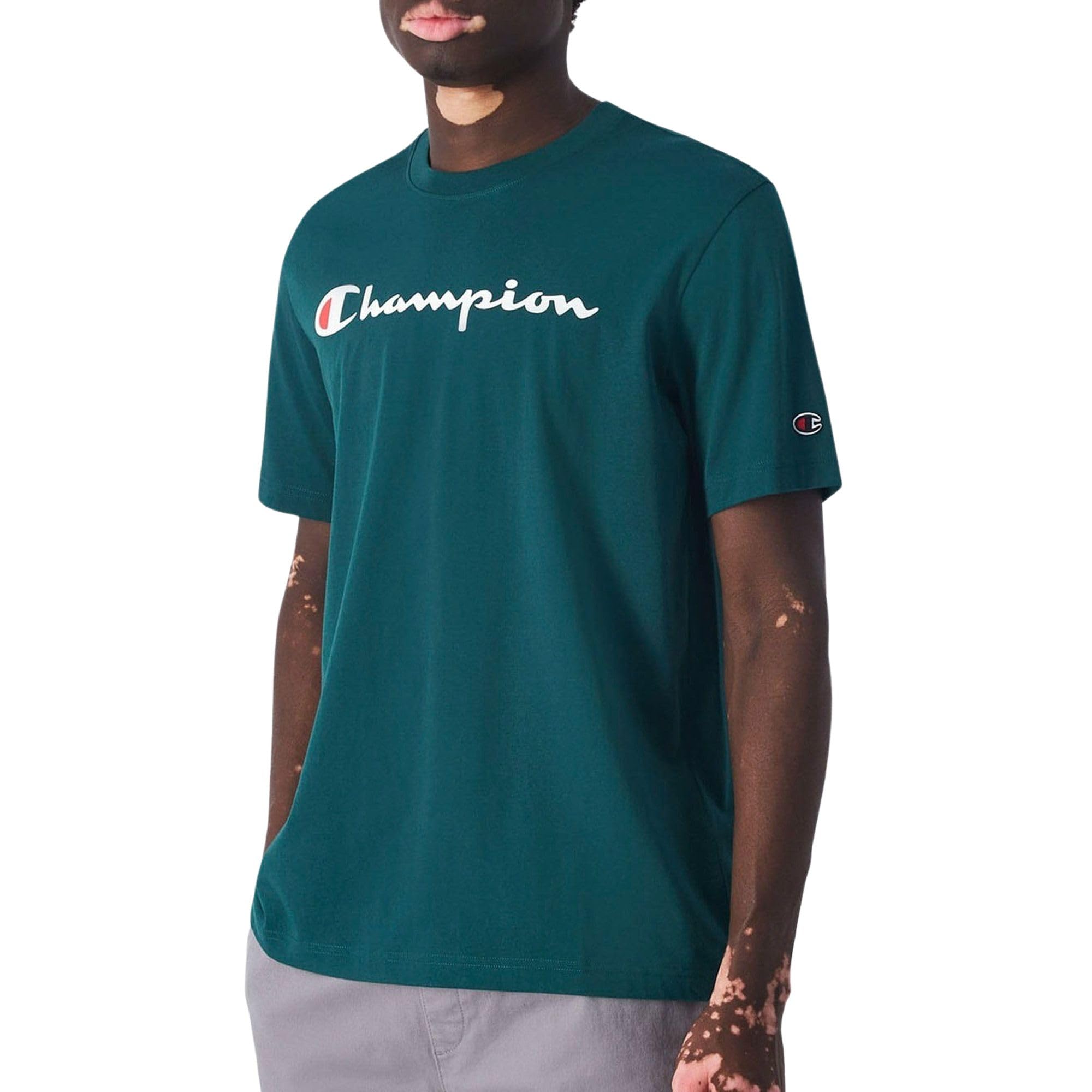 Champion SS Tee T-Shirt Uomo (Pacco da 1)