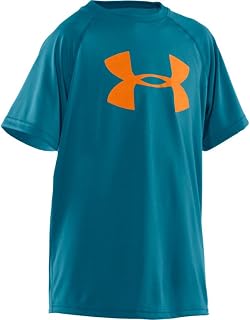 Under Armour Ua Tech Big Logo Ss-csp/Ocg/Sty - T-Shirt Kids