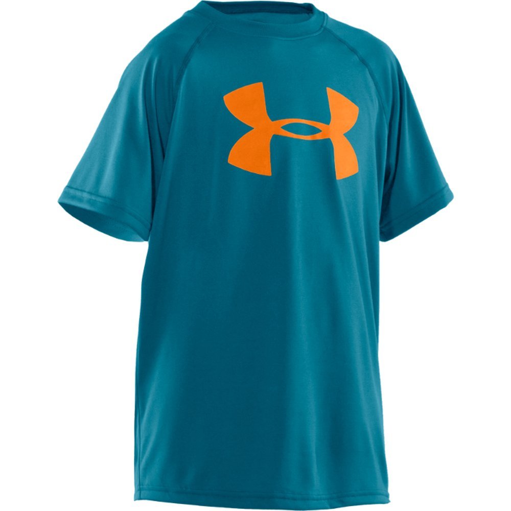 Under Armour Ua Tech Big Logo Ss-csp/Ocg/Sty - T-Shirt Kids
