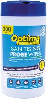 Optima Safe Probe Wipes, Pack of 200
