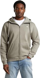 G-STAR Premium Core Hooded Zip Sweater for Men