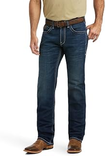 Ariat Men's M5 Straight Stretch Remming Stackable Straight Leg Jean