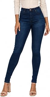 LOVER BRAND FASHION Women's High Waisted Ripped Skinny Jeans Stretchy Distressed Destroyed Denim Pants Tummy Control