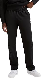 Champion Powerblend Open Bottom Fleece Pant Men's Tracksuit Bottoms