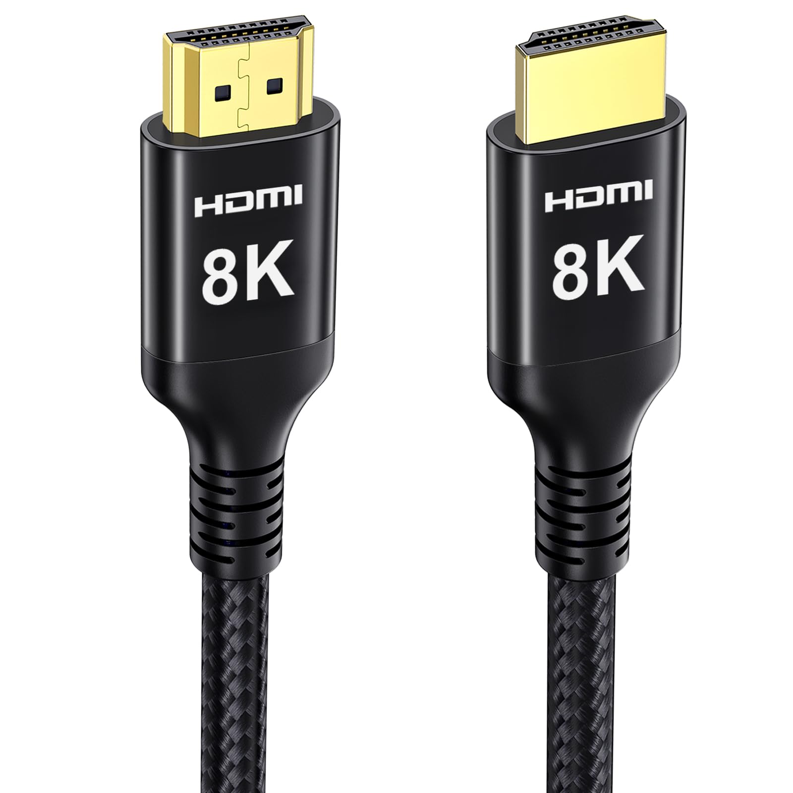 Etseinri 4K HDMI Cable 30 Metres, High Speed 8K 4K HDMI Nylon Braided Cable eARC