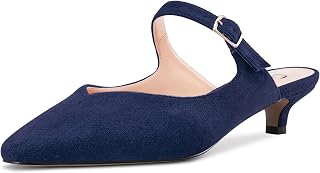 Castamere Women's Stockings Kitten Heel Square Toe Slip-On Sandals Party Classic 3 CM Heels