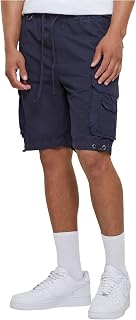 Urban Classics Men's Double Pocket Cargo Shorts