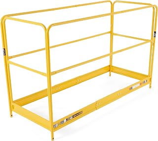 Metaltech Guardrail Set for Multipurpose 6ft. Baker-Style Scaffolding - Model Number I-CISGRJP