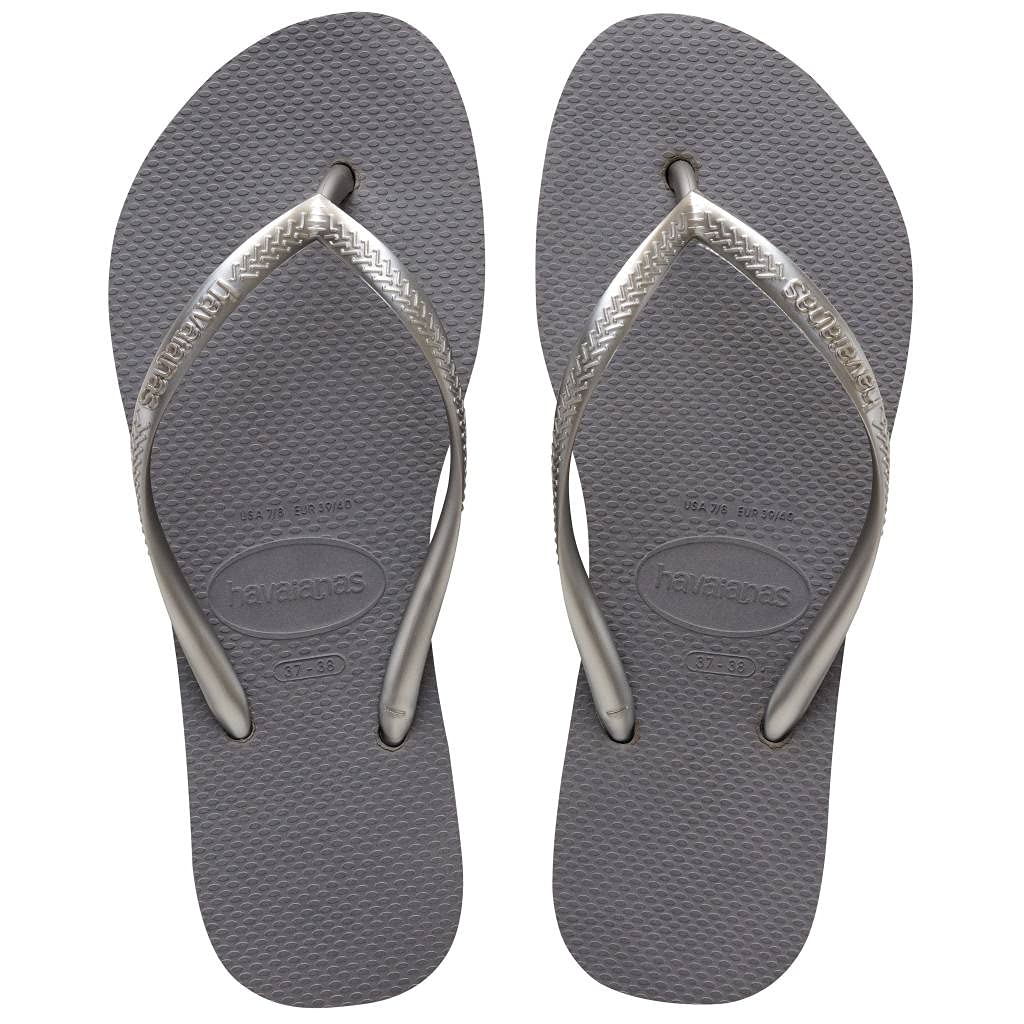 Havaianas HAV. Slim Flatform Golden 35 36 Flip Flops Womens