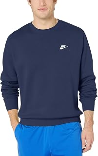NIKE Men's M Nsw Club Bb Crew Gx Long sleeve top (pack of 1)