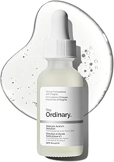 The Ordinary Salicylic Acid 2% Solution, Acne-Fighting Serum for Blemish-Prone Skin