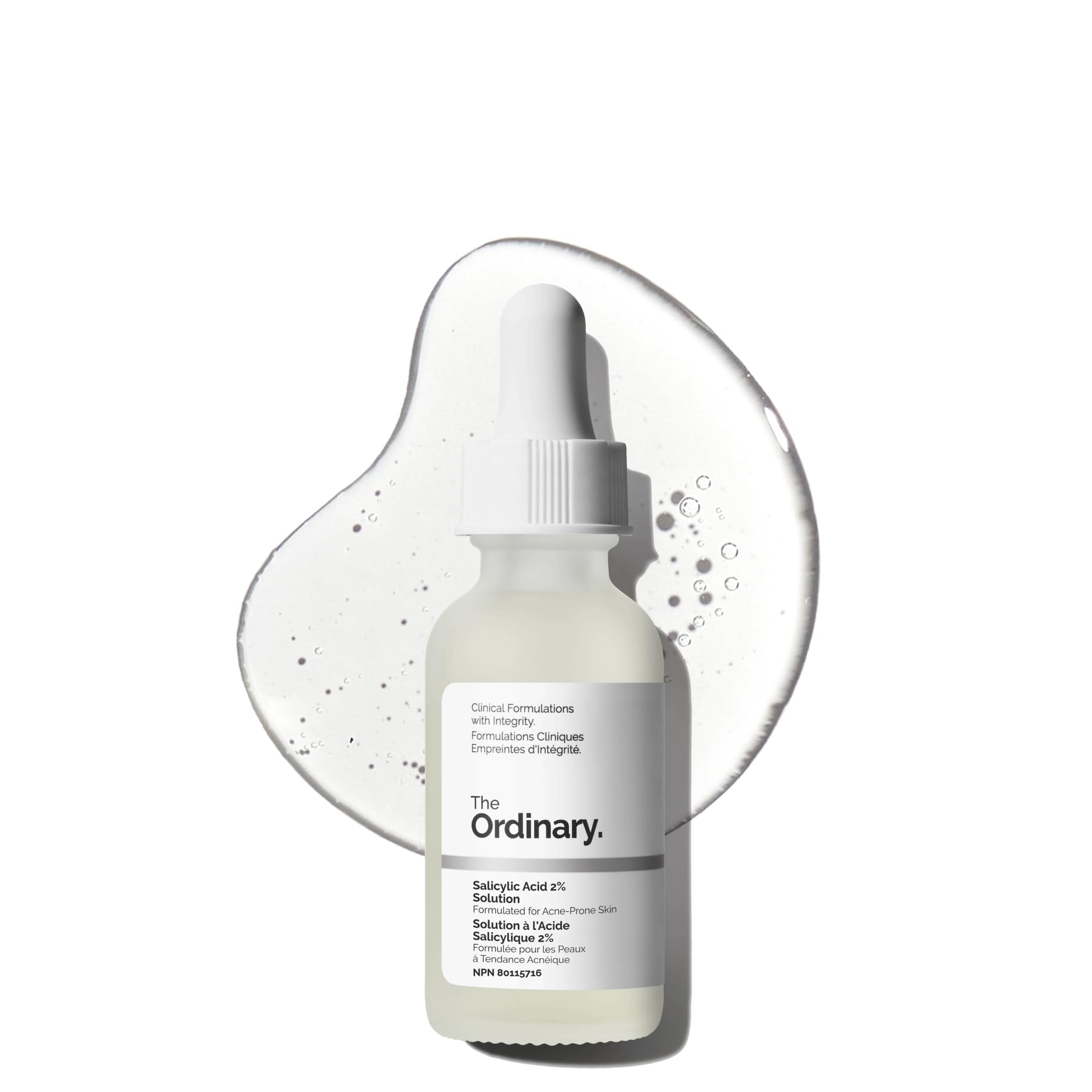 The Ordinary Salicylic Acid 2% Solution, Acne-Fighting Serum for Blemish-Prone S
