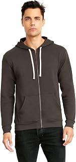 Santa Barbara Full Zip Hoodie by Next Level Apparel