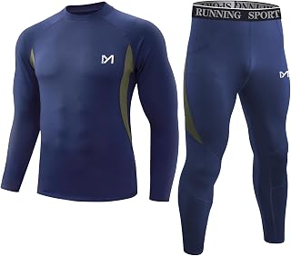 Men's Thermal Underwear Set with Base Layer