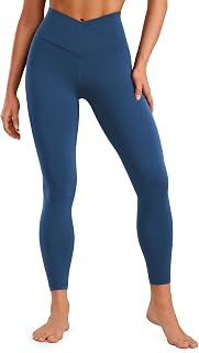 CRZ YOGA Leggings Taille Croisée V - 64cm/71cm
