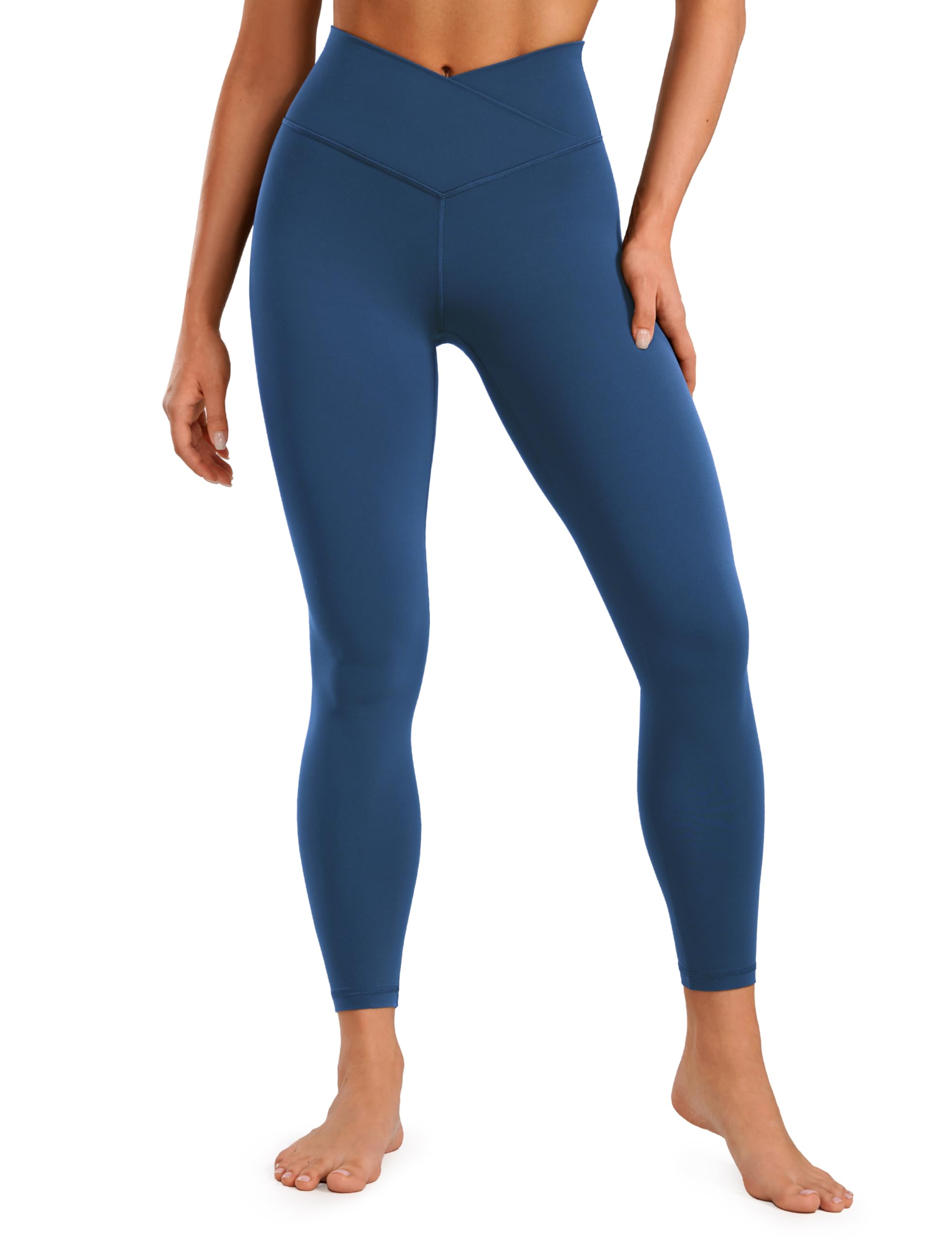 CRZ YOGA Leggings Taille Croisée V - 64cm/71cm