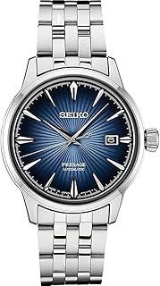 SEIKO Automatic Watch for Men - Presage Collection - with Date Calendar - 50M Water Resistant