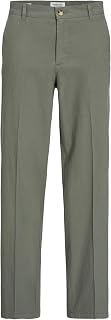 JACK & JONES Male Classic Trousers Loose Fit Classic Trousers