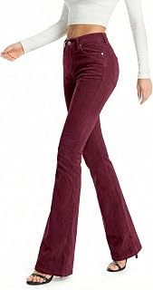 Hybrid & Company Women's Stretch Bootcut Pants