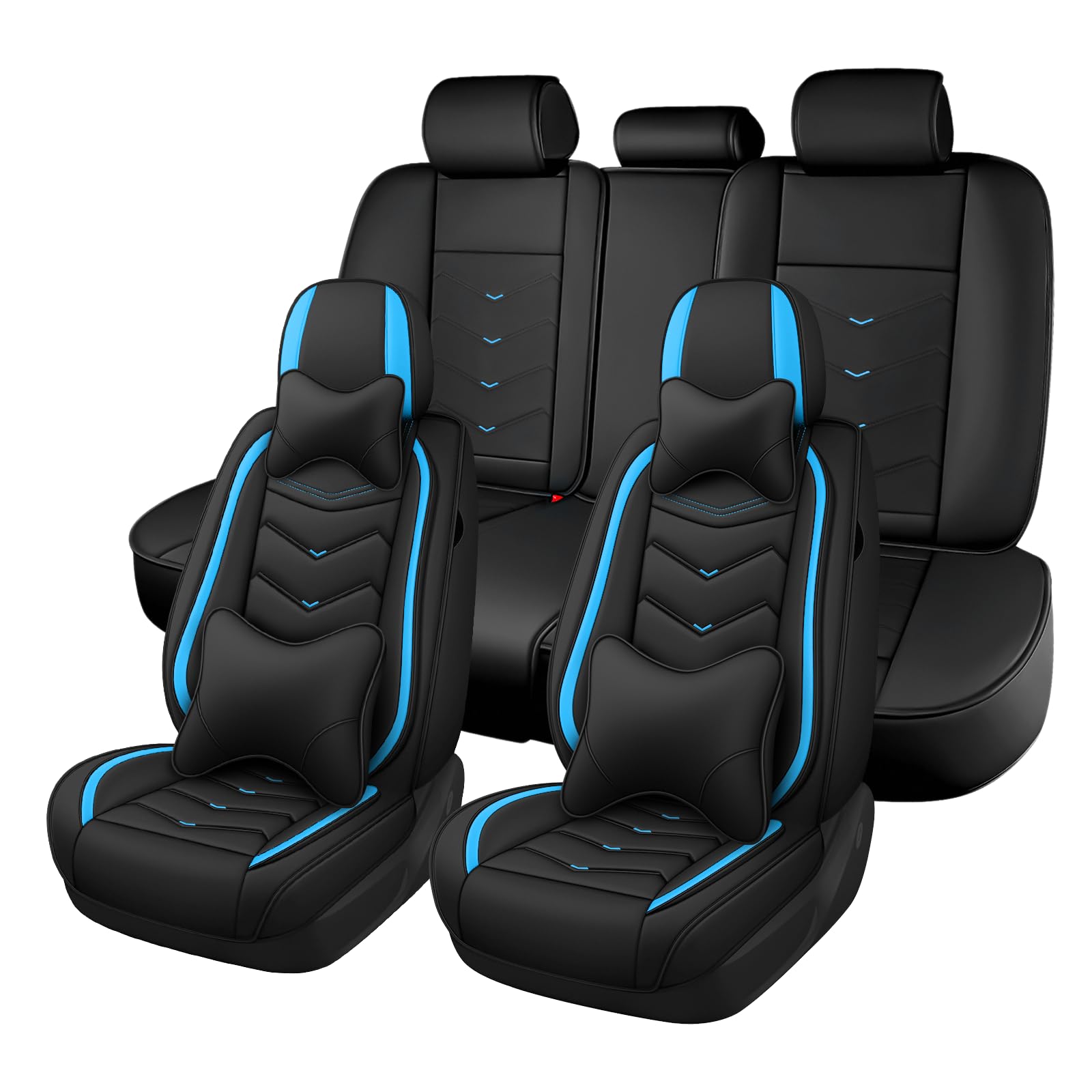 Car Seat Cover for Toyota Tacoma 2000-2026, Seat Cover Full Set,Non-Slip Waterpr