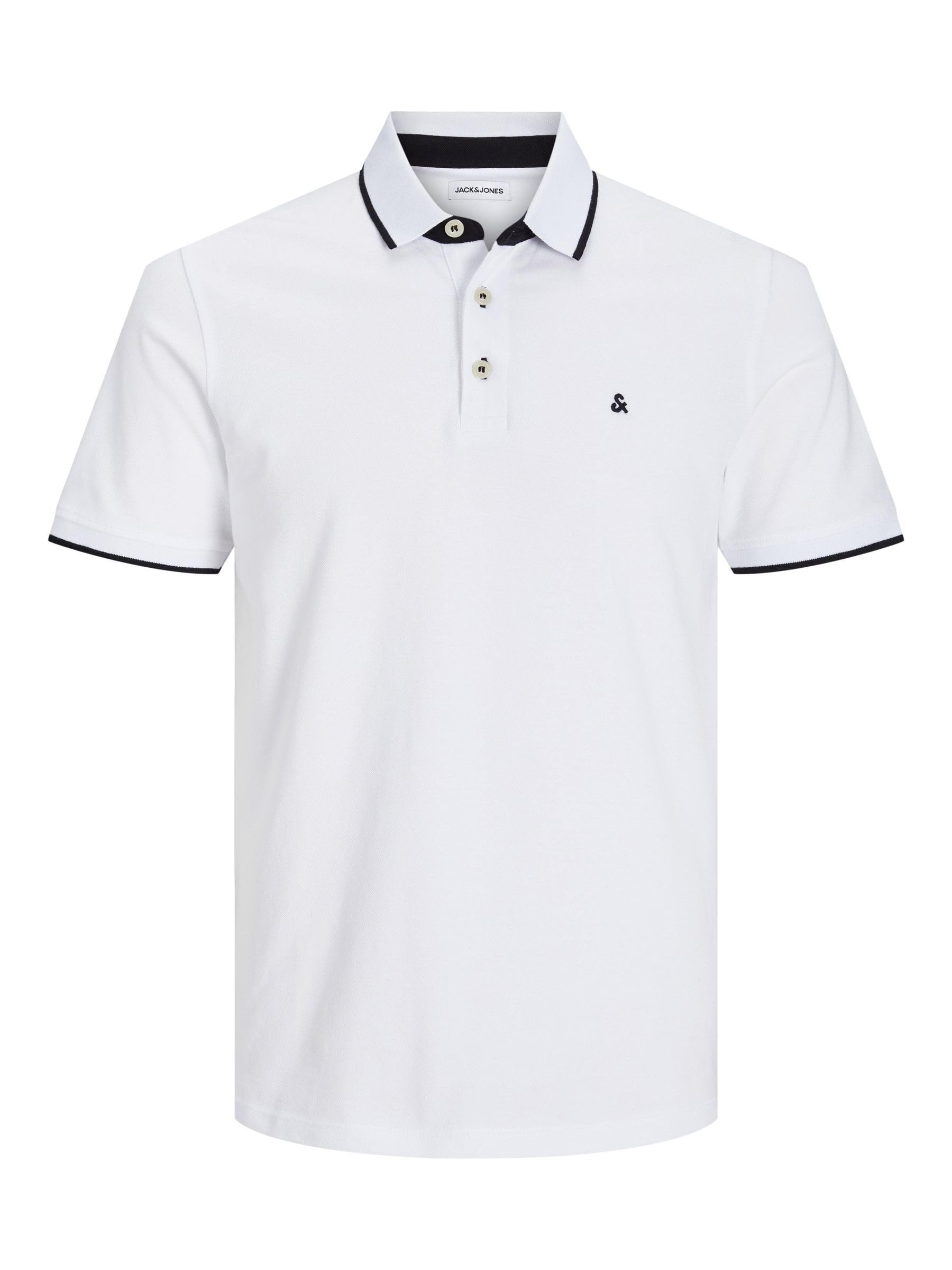 Jack & Jones Jjepaulos Polo SS Noos Men's Polo (Pack of 1)