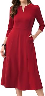 Allegra K Women's Casual Dress
