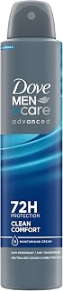 Dove Men+Care Advanced Clean Comfort Anti-Perspirant Aerosol 200 ml