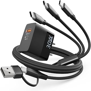 Charger Adapter for DJI Mini 4 Pro/4K, Mini 3 Pro/, Avata 2,Mavic 3, Mavic Drones