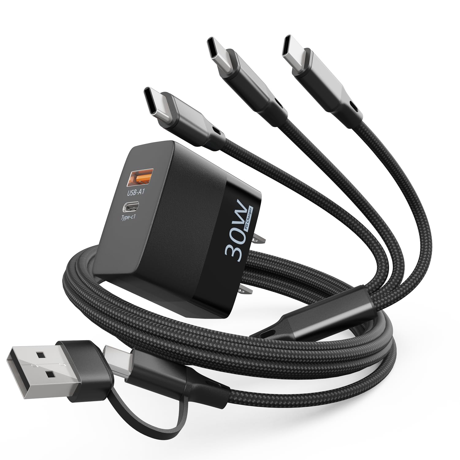 Charger Adapter for DJI Mini 4 Pro/4K, Mini 3 Pro/, Avata 2,Mavic 3, Mavic Drone
