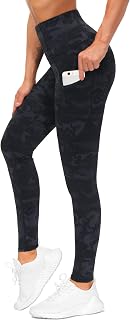 THE GYM PEOPLE Women's Thick High Waist Yoga Pants Workout Leggings