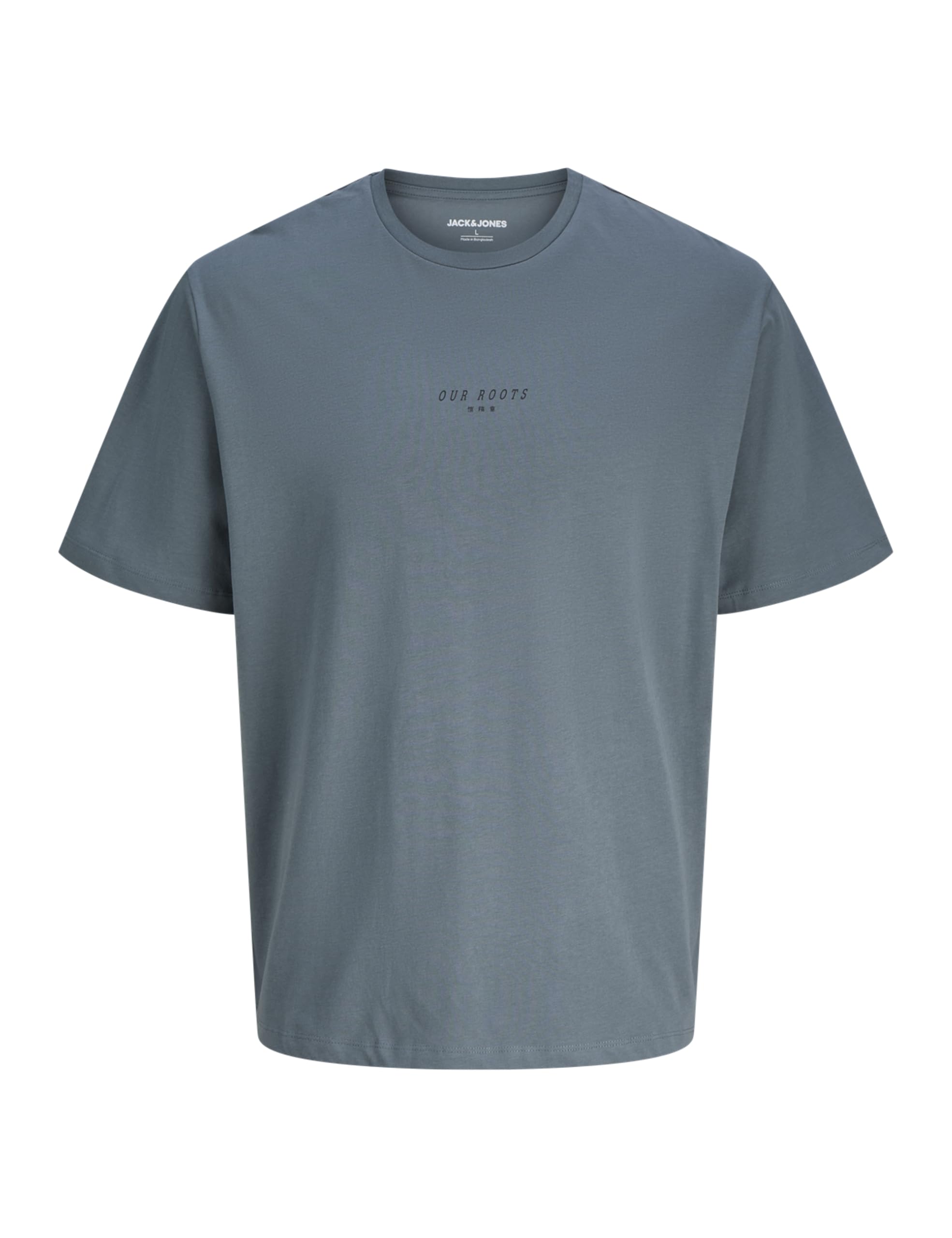 JACK & JONES Men's Jjkenji Tee Ss Crew Neck Jjkenji Tee SS Crew Neck (Pack of 1)