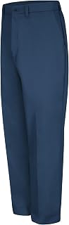 Red Kap Men's Wrinkle-Free Regular Fit Twill Blend Work Pants