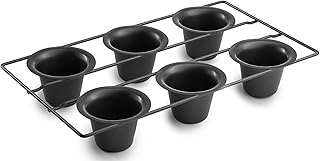 Epica Bellemain Popover Pan, Nonstick Baking Pan for Perfect Popovers | high quality, easy to clean