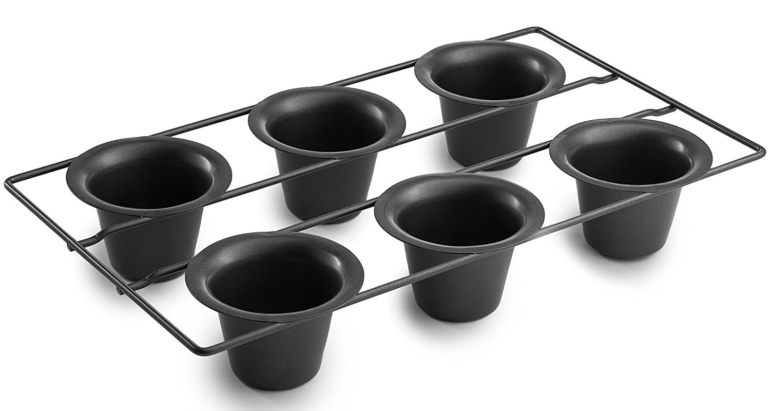 Epica Bellemain Popover Pan, Nonstick Baking Pan for Perfect Popovers | high qua