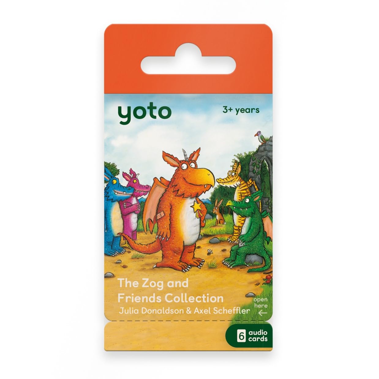 YOTO Zog & Friends Collection - 6 Kids Audio Cards, Ages 3+ | Screen-free audiob