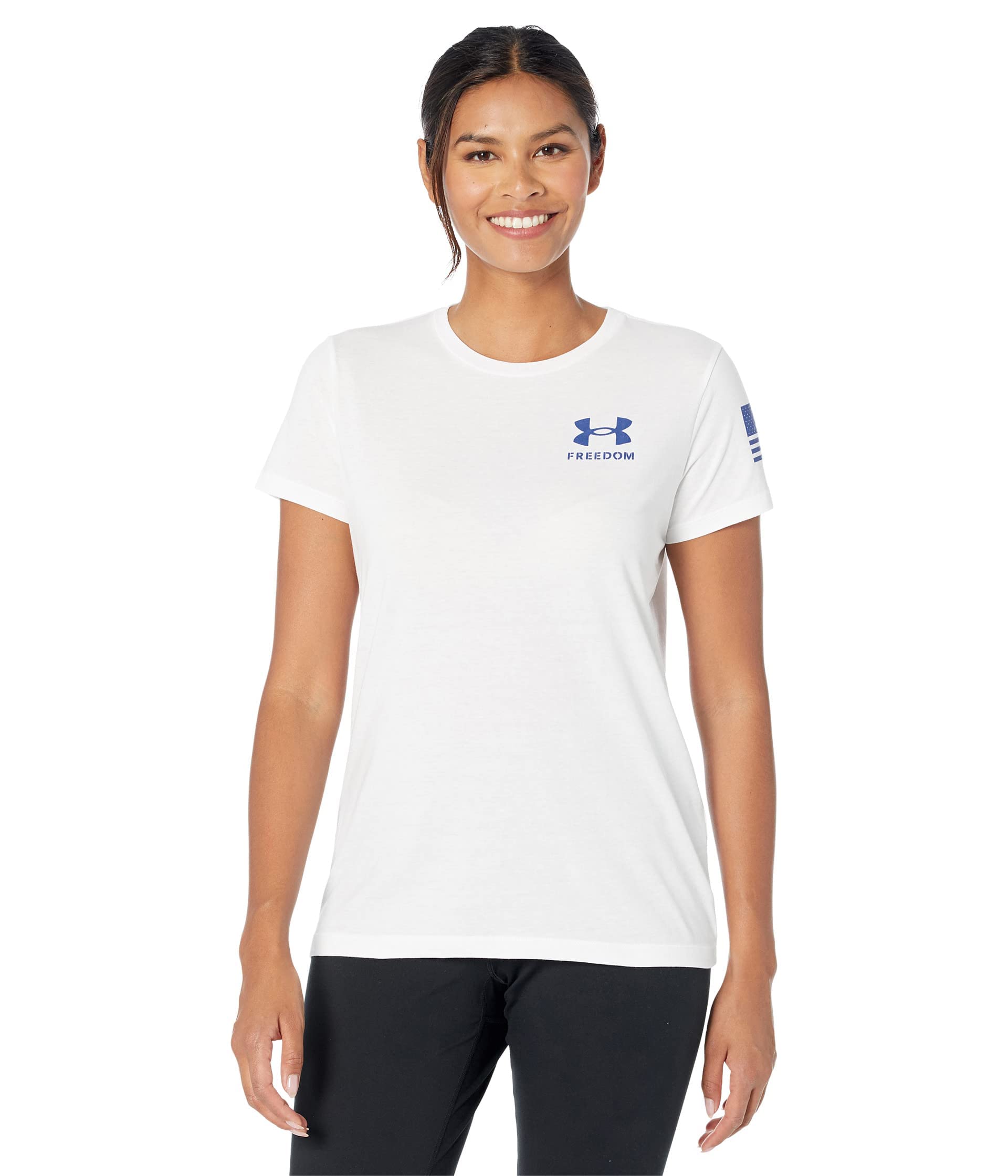 Under Armour Women's New Freedom Banner T-Shirt T-Shirt