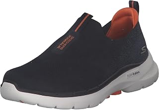 Skechers Mens Gowalk 6 - Stretch Fit Slip-on Athletic Performance Walking Shoe Walking Shoe